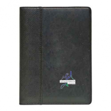 Wilshire Perforated PVC Junior Padfolio