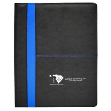 Rodeo Stitched PVC Standard Size Padfolio