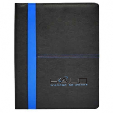 Rodeo Stitched PVC Standard Size Padfolio