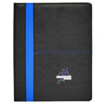 Rodeo Stitched PVC Standard Size Padfolio