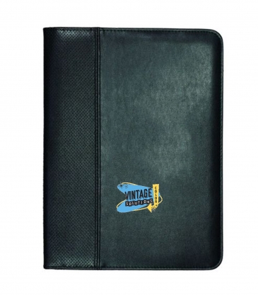 Camelot Perforated PVC Standard Size Padfolio