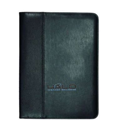 Camelot Perforated PVC Standard Size Padfolio