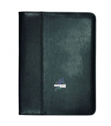 Camelot Perforated PVC Standard Size Padfolio