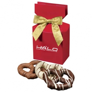 Chocolate Covered Pretzels