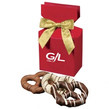 Chocolate Covered Pretzels