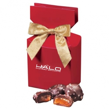 Chocolate Sea Salt Caramels