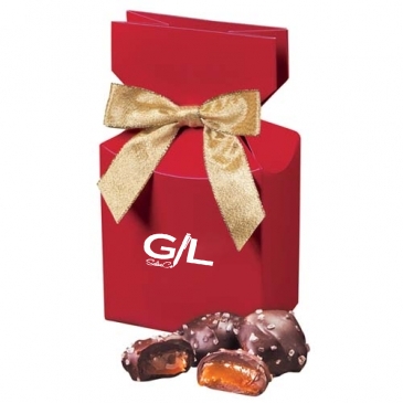 Chocolate Sea Salt Caramels