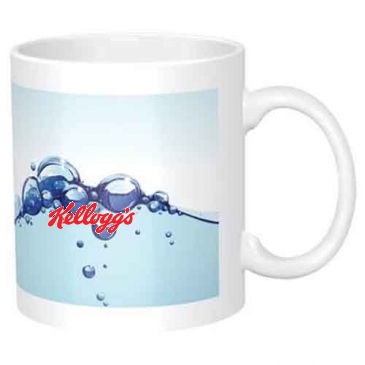 11 Oz Full Color Stoneware Mug