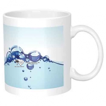 11 Oz Full Color Stoneware Mug