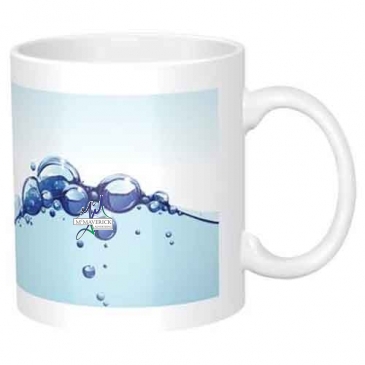 11 Oz Full Color Stoneware Mug