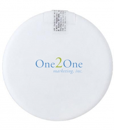 Round Mint Card
