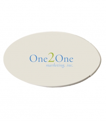 Oval Mint Card