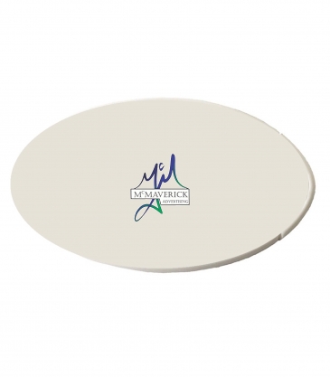 Oval Mint Card