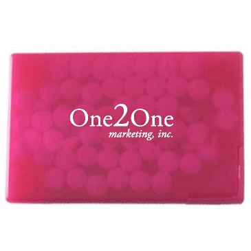Rectangle Mint Card