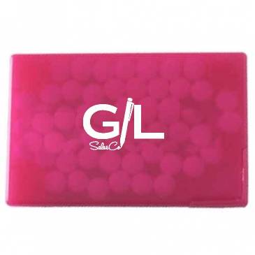Rectangle Mint Card