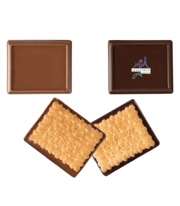 Rectangle Chocolate Cookie