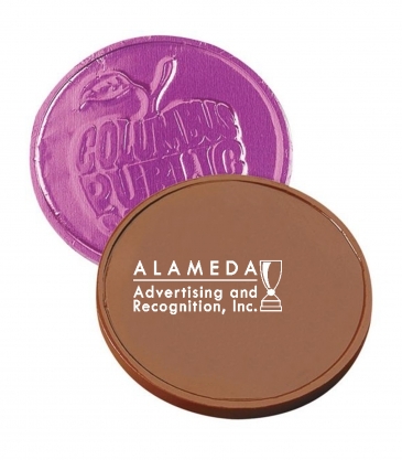 Wrapped Chocolate Shapes (1oz.)