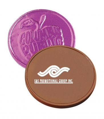 Wrapped Chocolate Shapes (1oz.)