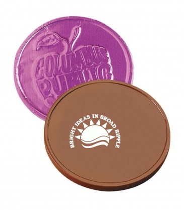 Wrapped Chocolate Shapes (1oz.)