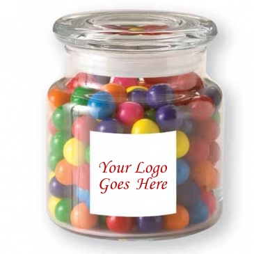 22oz. Glass Jar - Personalized Candies