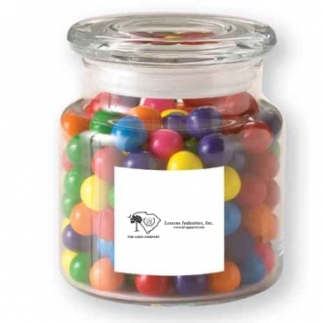 22oz. Glass Jar - Personalized Candies