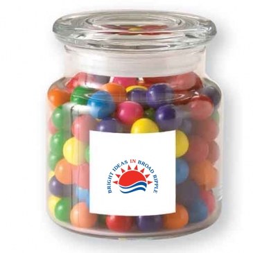 22oz. Glass Jar - Personalized Candies