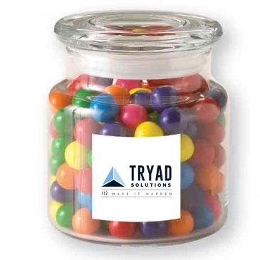 22oz. Glass Jar - Personalized Candies