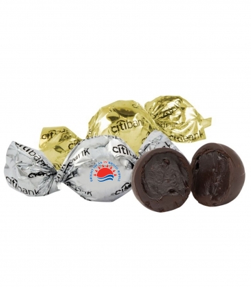 Wrapped Chocolates Twist Wrapped Truffles