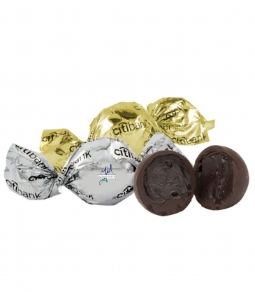 Wrapped Chocolates Twist Wrapped Truffles