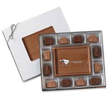 Small Custom Chocolate Delight Gift Box