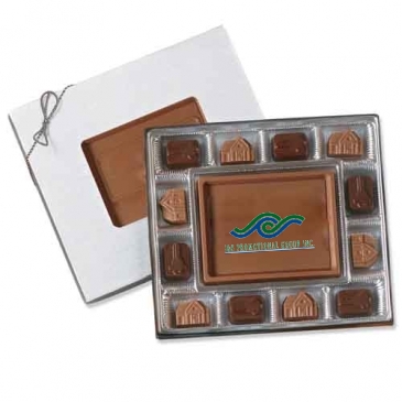 Small Custom Chocolate Delight Gift Box