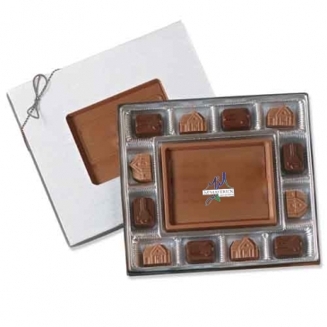 Small Custom Chocolate Delight Gift Box