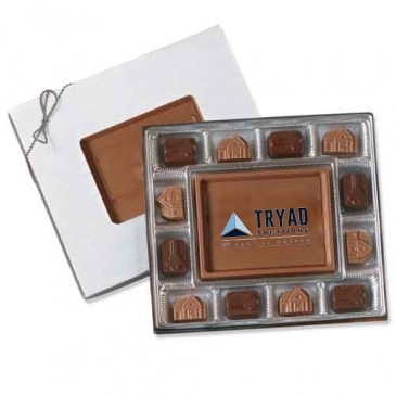 Small Custom Chocolate Delight Gift Box