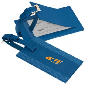 Majestic Leather Luggage Tag