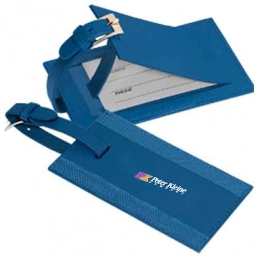 Majestic Leather Luggage Tag