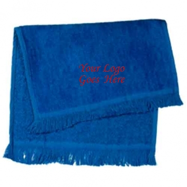 Fringed Cotton Rally Towel 11x18