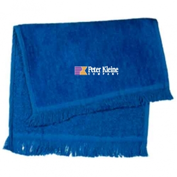 Fringed Cotton Rally Towel 11x18