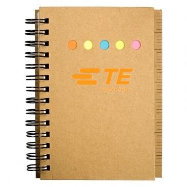Eco Mini-Sticky Book with Ruler