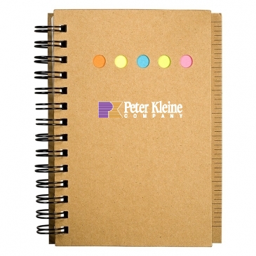 Eco Mini-Sticky Book with Ruler