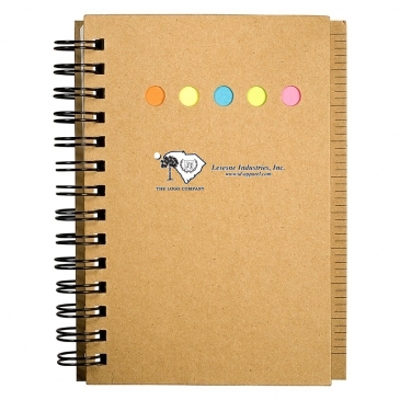 Eco Mini-Sticky Book with Ruler