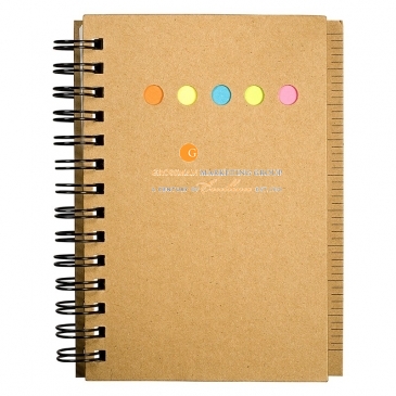 Eco Mini-Sticky Book with Ruler