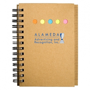Eco Mini-Sticky Book with Ruler