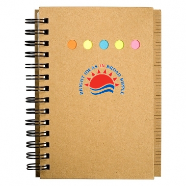 Eco Mini-Sticky Book with Ruler