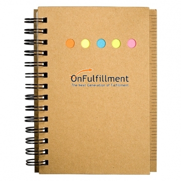 Eco Mini-Sticky Book with Ruler