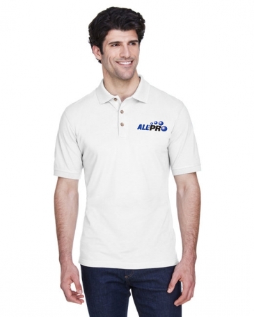 UltraClub Men's Classic Piqué Polo