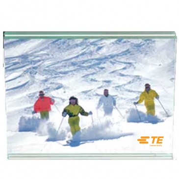 Atrium Glass Large Desk Photo Frame