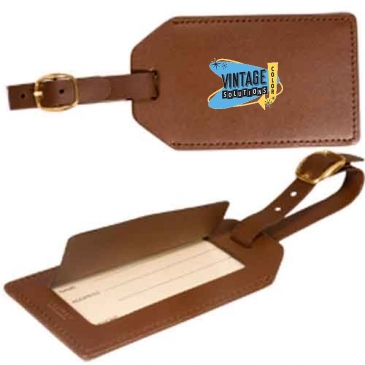 Grand Central Luggage Tag (Bonded Leather)