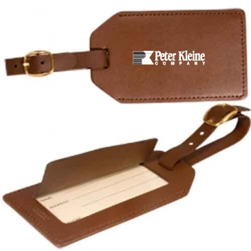 Grand Central Luggage Tag (Bonded Leather)