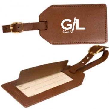 Grand Central Luggage Tag (Bonded Leather)
