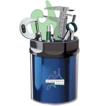 Utility Caddy Metallic Foil - Screen Print